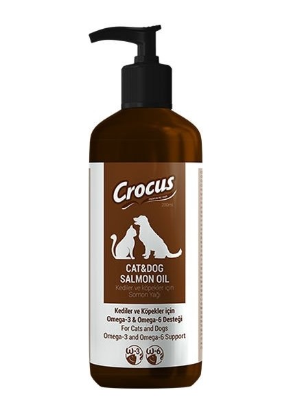 Salmon Oil Kedi ve Köpek Somon Yağı 200 ml