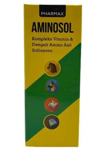 Aminosol Köpek Kedi ve Kuş Kemirgen Vitamini 30 ml