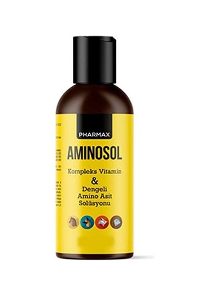 Aminosol Köpek Kedi ve Kuş Kemirgen Vitamini 30 ml