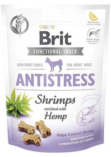 Brit Antistress Karidesli Stress Azaltıcı Köpek Ödül Maması 150 gr