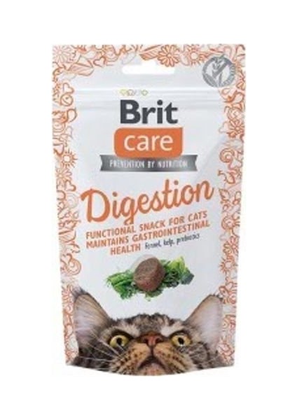 Brit Care Snack Digestion  Sistemi Düzenleyici Kedi Ödül Maması 50 gr