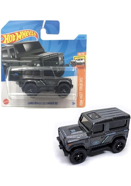 Tekli Arabalar Land Rover Defender 90 HKJ05 modelleri