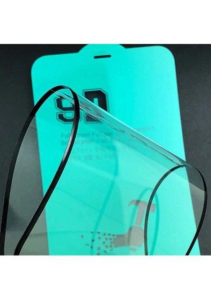 Huawei P Smart 2021 Tam Kaplama 5d Antistatik Seramik Nano Esnek Kırılmaz Ekran Koruyucu