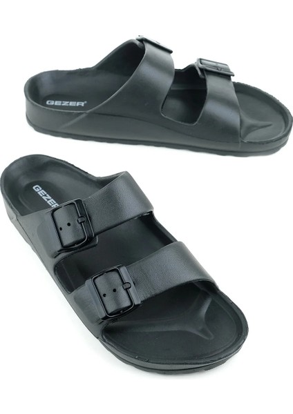 Islak Zemine Uygun Iki Toka Ayarlanabilir Erkek Terlik