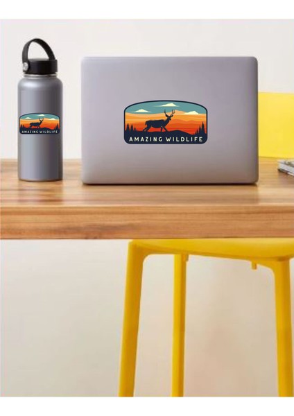 Offroad Kamp Vahşi Hayat Doğa Orman Araba Oto Karavan Motosiklet Sticker 02071 modelleri