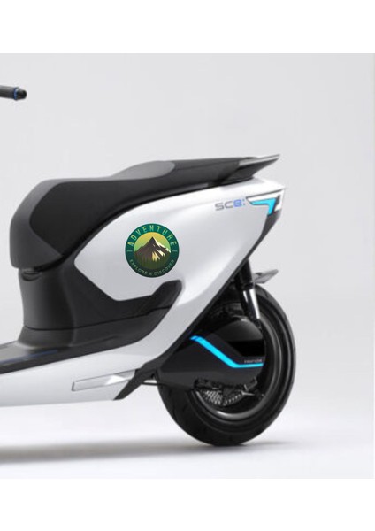 Offroad Kamp Vahşi Hayat Doğa Orman Araba Oto Karavan Motosiklet Sticker 02070 indirimleri