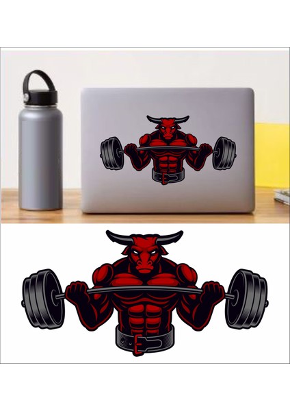 Redbull Kızgın Boğa Sticker 02048
