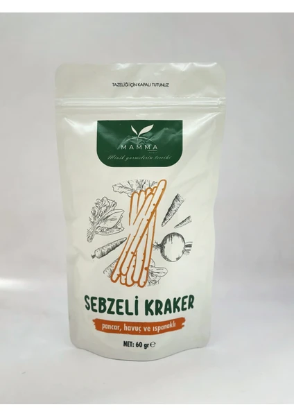 Mamma Emada Sebzeli Kraker 60 gr