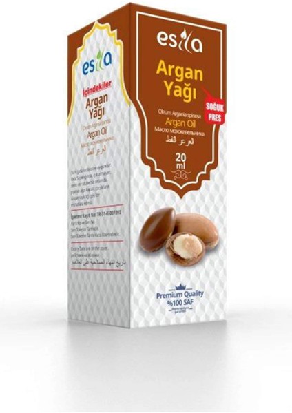 Toptanbulurum Argan Yağı 20 Ml.