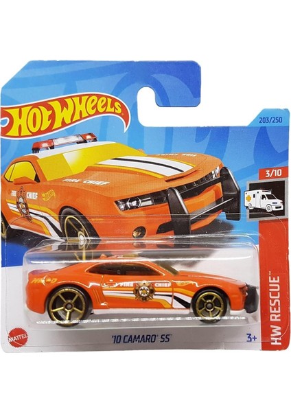 Tekli Arabalar 10 Camaro Ss HKJ19