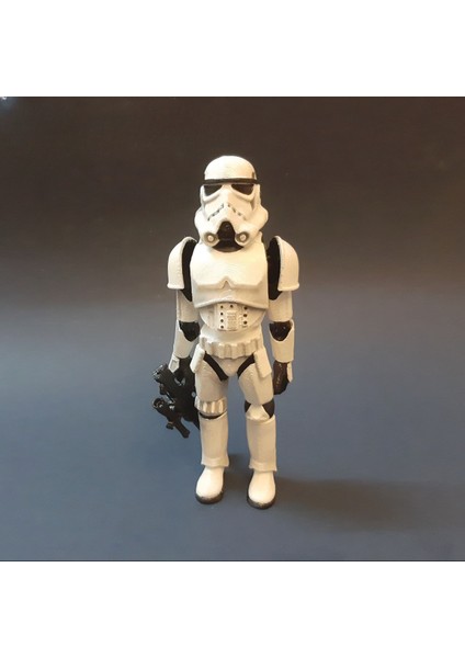 3D Layer Craft Star Wars Stormtrooper Flexi Hareketli Figür 20 cm