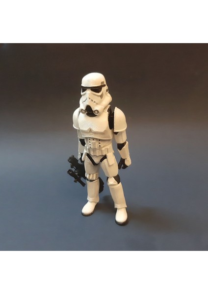 3D Layer Craft Star Wars Stormtrooper Flexi Hareketli Figür 20 cm