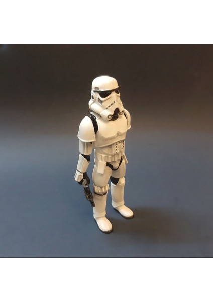 3D Layer Craft Star Wars Stormtrooper Flexi Hareketli Figür 20 cm