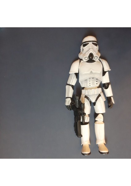 3D Layer Craft Star Wars Stormtrooper Flexi Hareketli Figür 20 cm