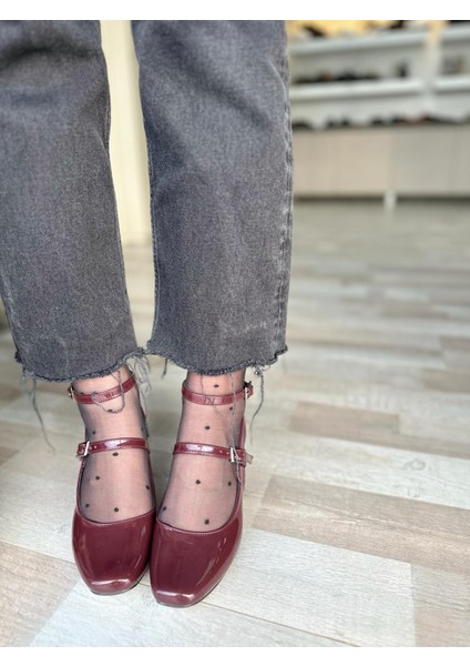 Karmen Bilekten Kemerli Kadın Ayakkabı modelleri