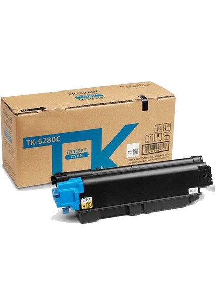 TK-5280 Kyocera Ecosys M6235CIDN Muadil Toneri Mavi
