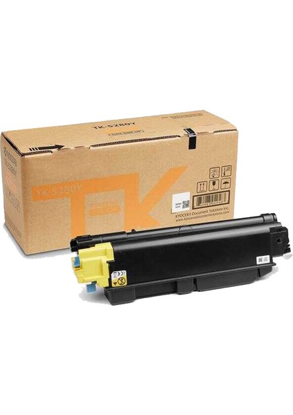 TK-5280 Kyocera Ecosys M6235CIDNT Muadil Toneri Sarı