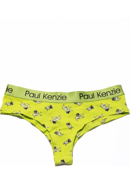 x Kurtaran Ev - Desenli Kadın Cheeky Külot - Dani