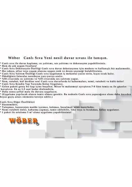 Canlı Sıva Dekorasyon ve Yalıtım Sıvası - Istanbul 3010 fırsatları