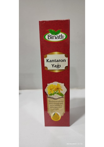 Kantaron Yağı