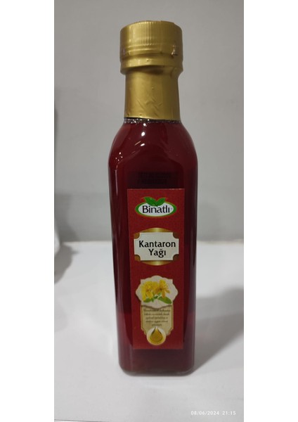 Kantaron Yağı