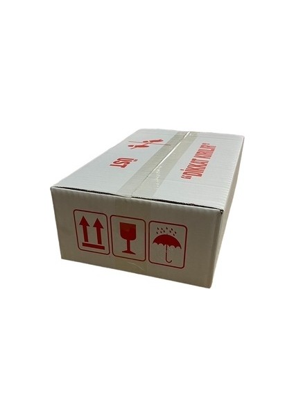 10 Adet E-Ticaret Taşıma Kolisi,baskılı Koli 35X22X11CM