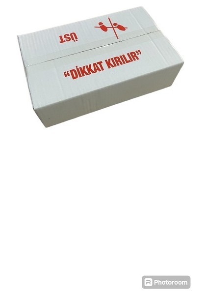 10 Adet E-Ticaret Taşıma Kolisi,baskılı Koli 35X22X11CM
