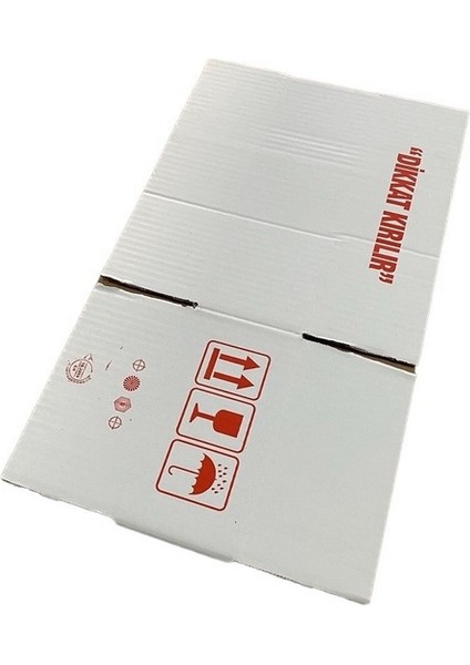 10 Adet E-Ticaret Taşıma Kolisi,baskılı Koli 35X22X11CM