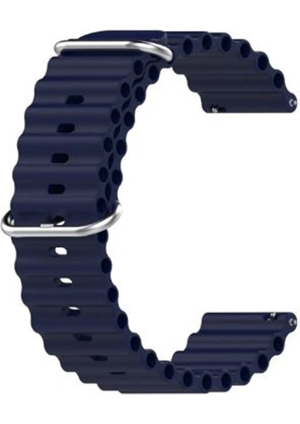 Honor Watch Gs Pro Kordon Kayış Ocean Loop Silikon 22/ocl
