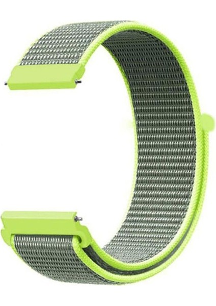 Honor Watch Gs Pro Kordon Kayış Kumaş Cırt Cırtlı 22/crt