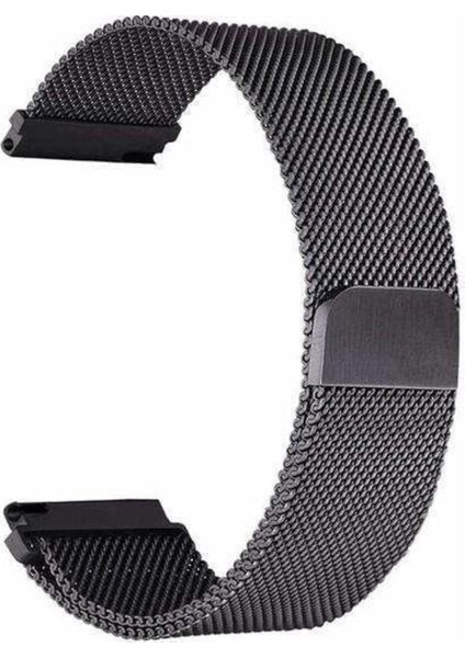 Honor Watch Gs Pro Kordon Kayış Metal Hasır Örgülü 22/hs