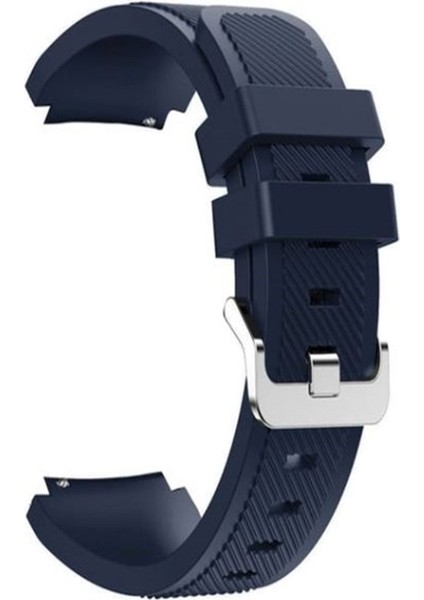 Honor Watch Gs Pro Kordon Kayış Çizgili Silikon 22/czg