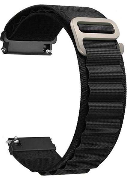 Garmin Venu 3 Kordon Kayış Alpine Nylon Kumaş 22/alp