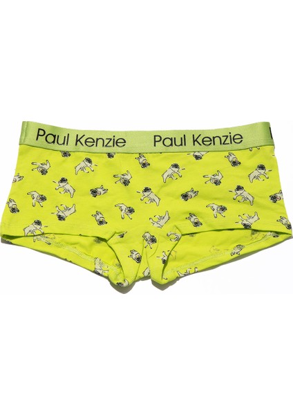 x Kurtaran Ev - Desenli Kadın Boyshort Külot - Dani