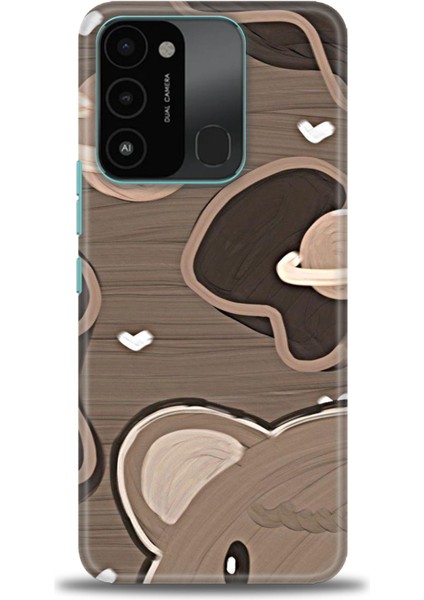 Tecno Spark 8c Uyumlu Kılıf Hd Baskılı Kılıf - 89