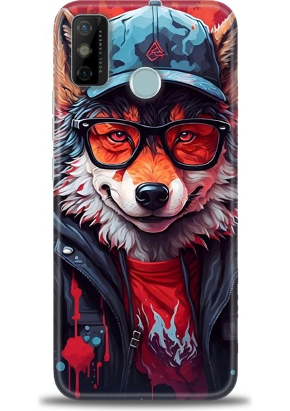 Tecno Spark 6 Go Uyumlu Kılıf Hd Baskılı Kılıf - 129