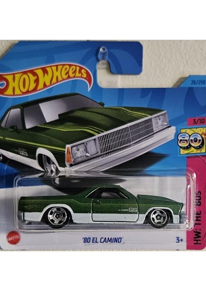 Tekli Arabalar 80 El Camino HKJ61
