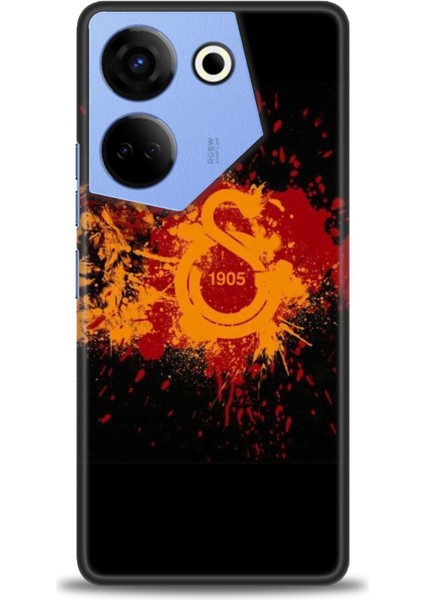 Tecno Camon 20 Pro 4g (CK7N) Uyumlu Kılıf Hd Baskılı Kılıf - 79