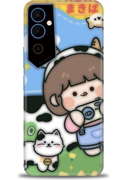 Tecno Pova Neo 2 Uyumlu Kılıf Hd Baskılı Kılıf - 297