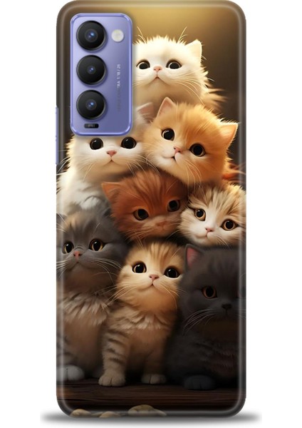 Tecno Camon 18 Uyumlu Kılıf Hd Baskılı Kılıf - 165