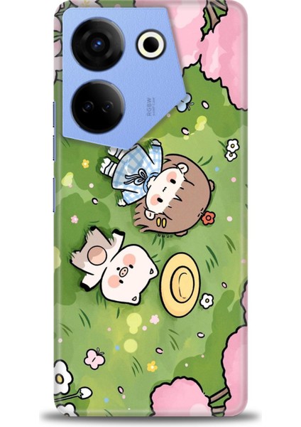 Tecno Camon 20 Pro 5g (CK8N) Uyumlu Kılıf Hd Baskılı Kılıf - 152