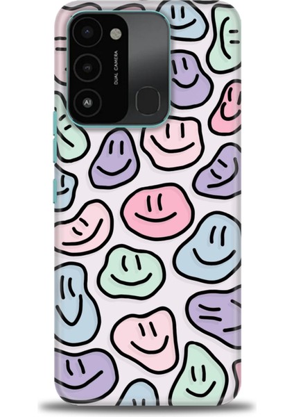 Tecno Spark 8c Uyumlu Kılıf Hd Baskılı Kılıf - 70
