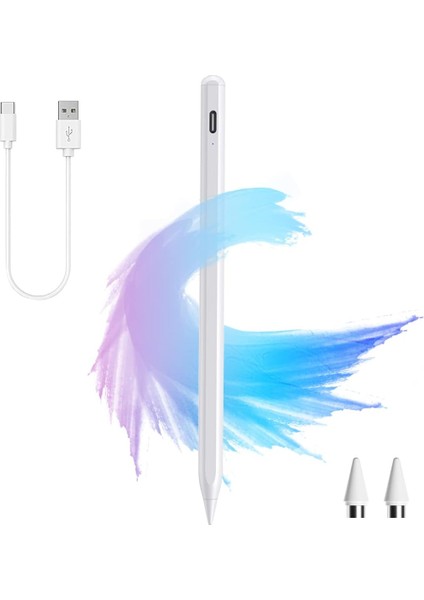 Android Tüm Tablet Telefonlarla Uyumlu Stylus Dokunmatik Tablet Kalemi Pencil Yazı Çizim