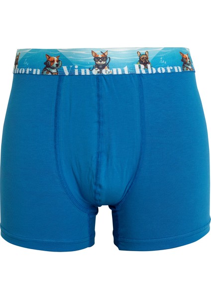 Erkek Boxer 3 Adet - Scuba Series