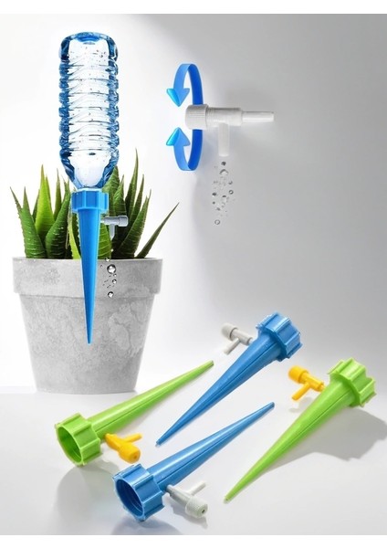 Çiçek Damlama Sulama Aparatı 4 Adet 720606