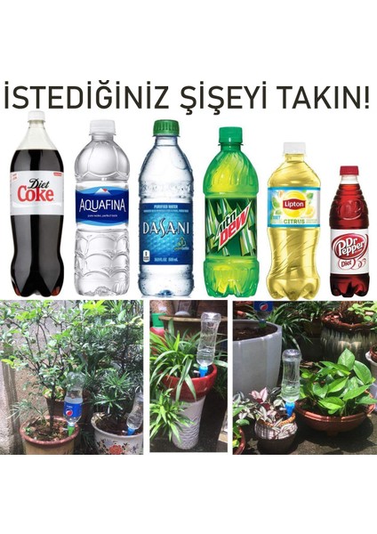 Çiçek Damlama Sulama Aparatı 4 Adet 720606 fırsatları