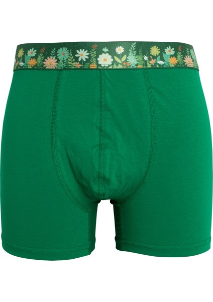 Erkek Boxer 3 Adet - Garden Series