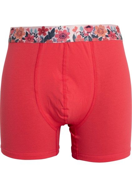 Erkek Boxer 3 Adet - Garden Series