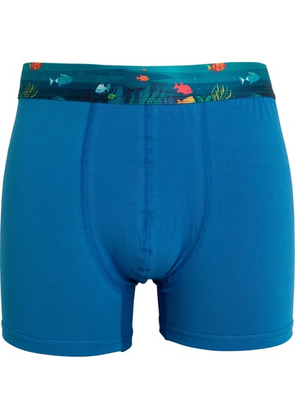 Erkek Boxer 3 Adet - Waterverse Series