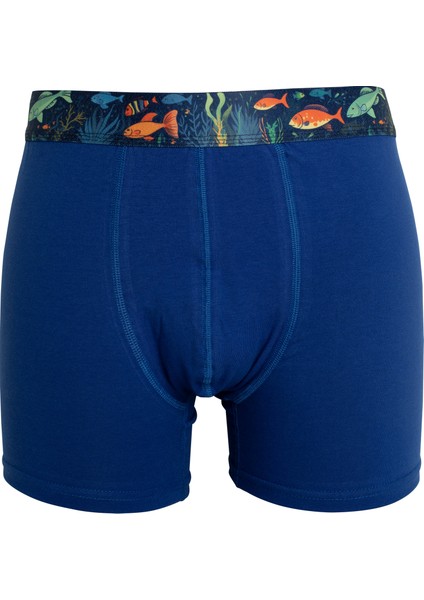 Erkek Boxer 3 Adet - Waterverse Series